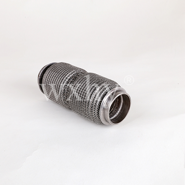 Proveedor de acoplamiento de tubo de escape flexible de acero inoxidable