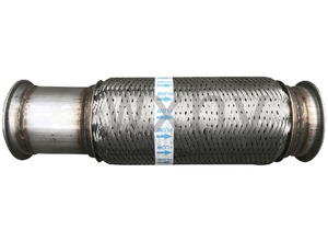 Acoplamiento de tubo de escape flexible de acero de alta temperatura