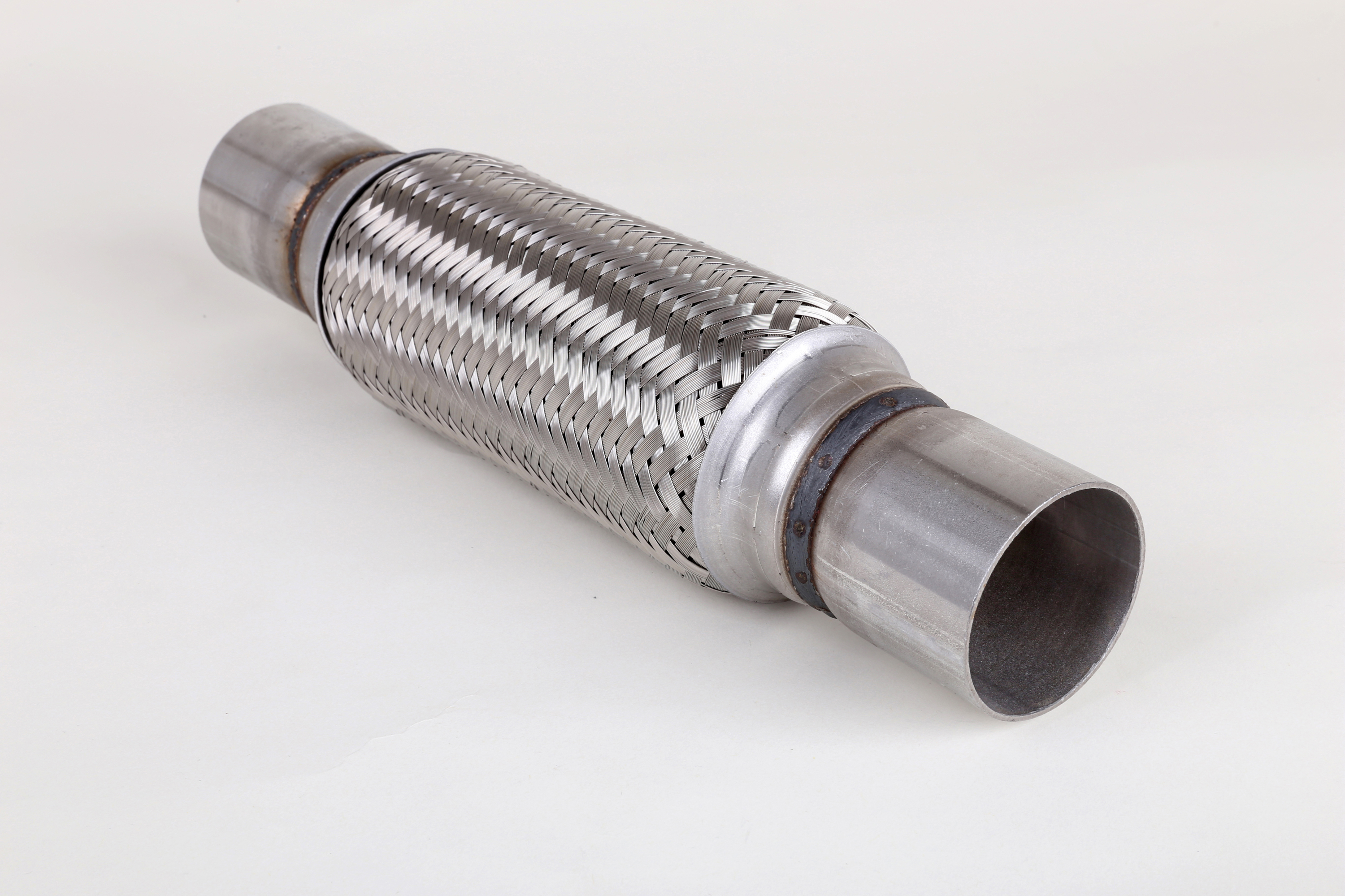 Proveedor de tubos de escape flexibles de alta temperatura para motores pequeños