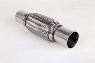 Proveedor de tubos de escape flexibles de alta temperatura para motores pequeños