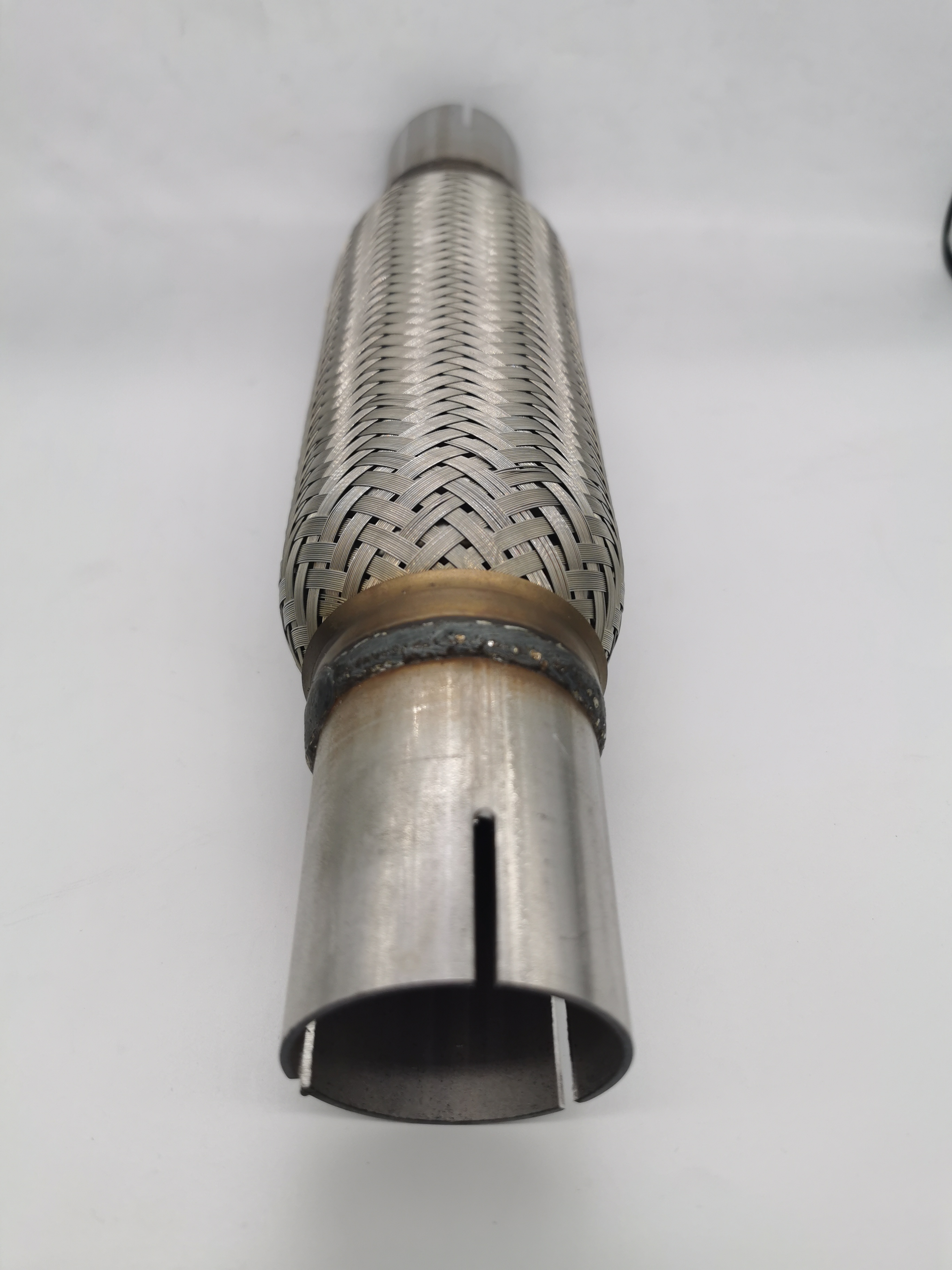 Proveedor de tubos de escape flexibles para alta temperatura automotriz
